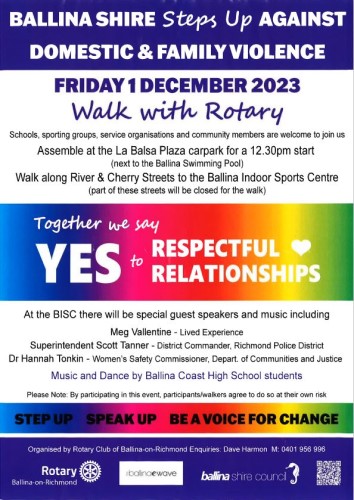 Ballina Shire Steps Up Against Domestic & Family Violence